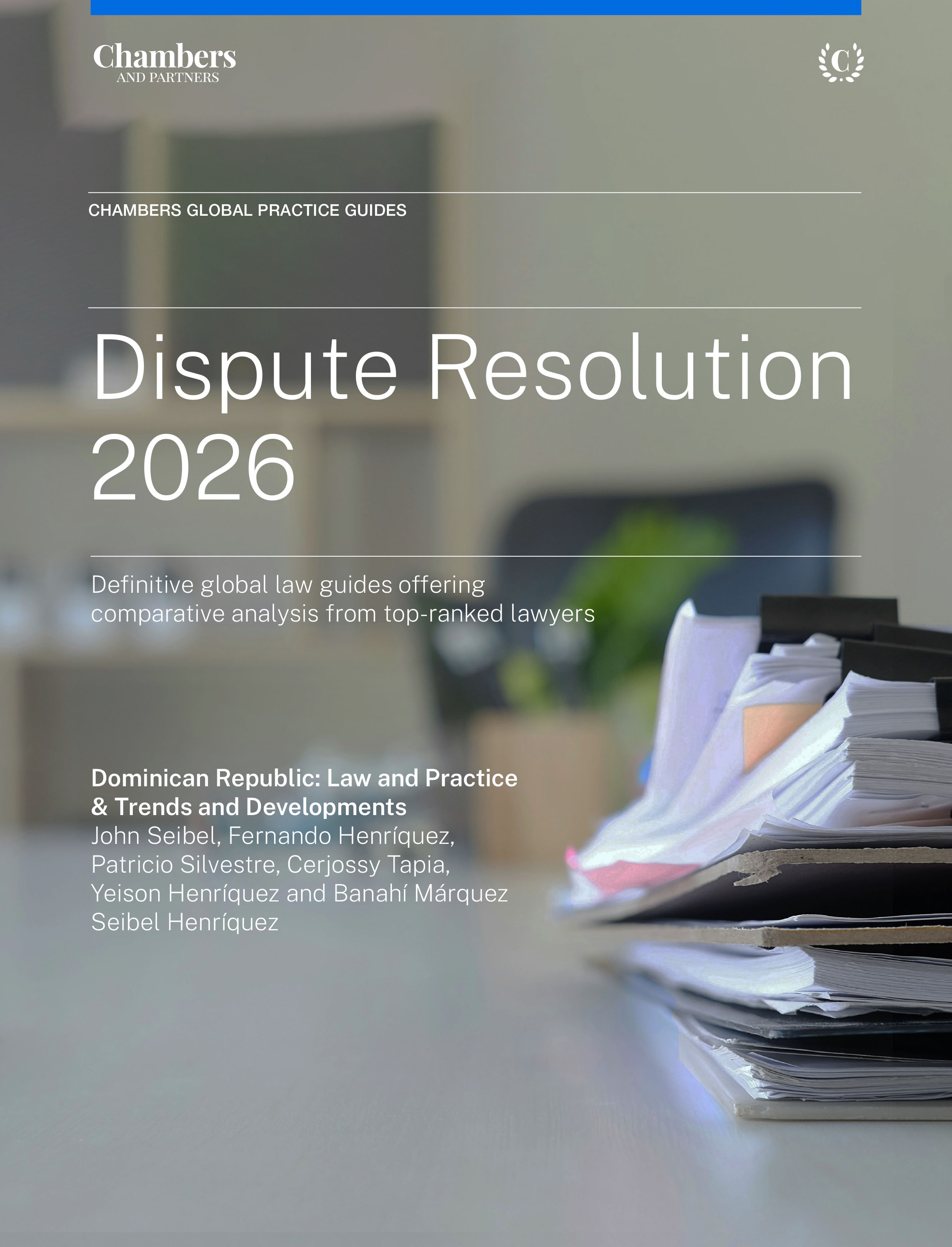Chambers Dispute Resolution 2026